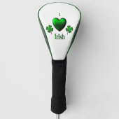 I Heart Irish Golfheadcover (Voorkant)