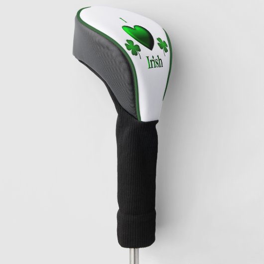 I Heart Irish Golfheadcover (Schuin)