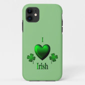 I Heart Irish Green Case-Mate iPhone Case (Achterkant)