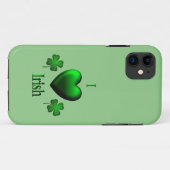 I Heart Irish Green Case-Mate iPhone Case (Achterkant (horizontaal))