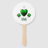 I Heart Irish Handwaaier (Voorkant)