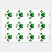 I Heart Irish Inpakpapier Vel (Voorkant 3)