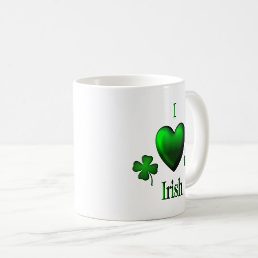 I Heart Irish Koffiemok (Voorkant rechts)