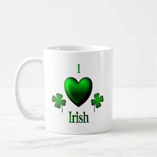 I Heart Irish Koffiemok (Links)