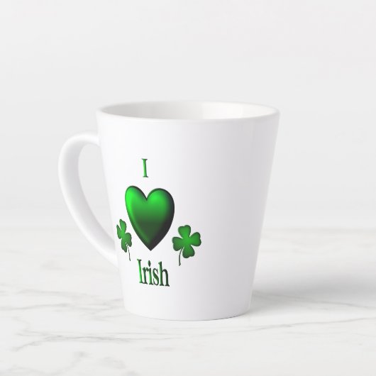 I Heart Irish Latte Mok (Linkerhoek)