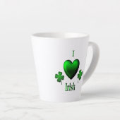 I Heart Irish Latte Mok (Rechterhoek)