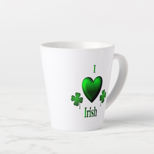 I Heart Irish Latte Mok (Rechterhoek)