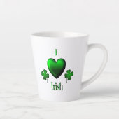 I Heart Irish Latte Mok (Rechts)