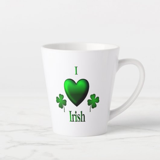 I Heart Irish Latte Mok (Rechts)