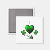 I Heart Irish Magneet (Voorkant / Achterkant)