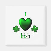 I Heart Irish Magneet (Voorkant)