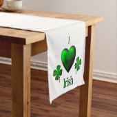 I Heart Irish Medium Tafelloper (Voorbeeld)