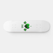I Heart Irish Persoonlijk Skateboard (Horizontaal)
