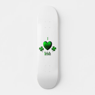 I Heart Irish Persoonlijk Skateboard