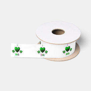 I Heart Irish Satijnen Lint