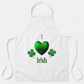 I Heart Irish Schort (Voorkant)