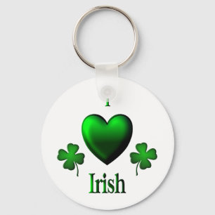 I Heart Irish Sleutelhanger