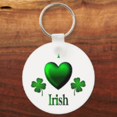 I Heart Irish Sleutelhanger (Voorkant)
