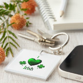 I Heart Irish Sleutelhanger (Voorkant Rechts)