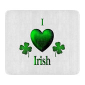 I Heart Irish Snijplank (Voorkant)