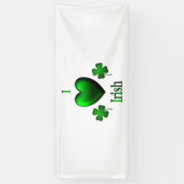 I Heart Irish Spandoek (Verticaal)