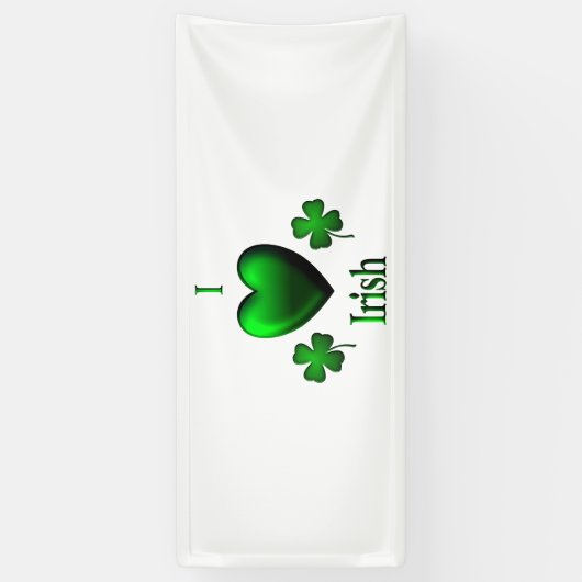 I Heart Irish Spandoek (Verticaal)