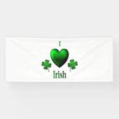 I Heart Irish Spandoek (Horizontaal)