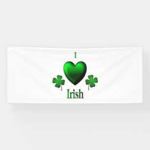 I Heart Irish Spandoek