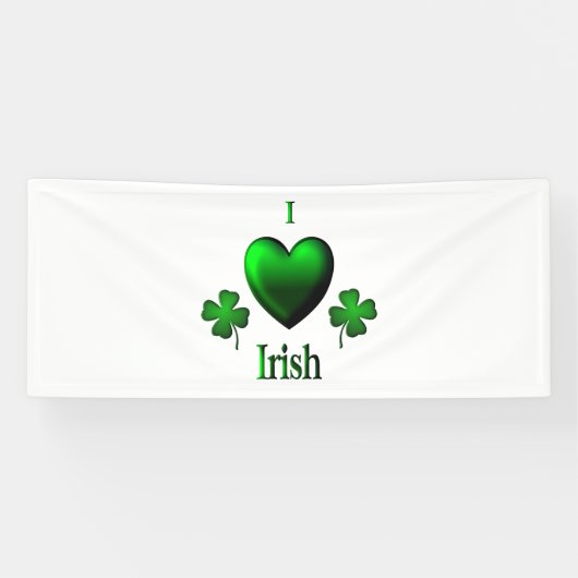 I Heart Irish Spandoek (Horizontaal)