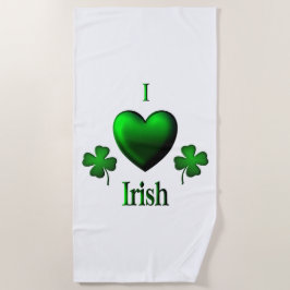 I Heart Irish Strandlaken