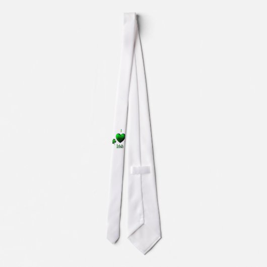 I Heart Irish Stropdas (Achterkant)
