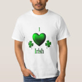 I Heart Irish T-shirt (Voorkant)