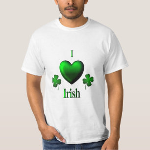 I Heart Irish T-shirt
