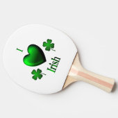 I Heart Irish Tafeltennisbatje (Zijkant)