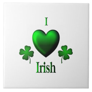 I Heart Irish Tegeltje