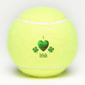 I Heart Irish Tennisballen (Achterkant)