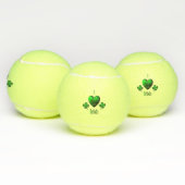 I Heart Irish Tennisballen (Multi)