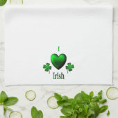 I Heart Irish Theedoek (Gevouwen)