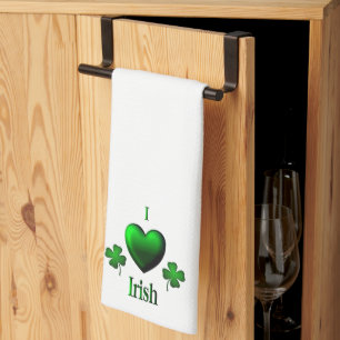 I Heart Irish Theedoek