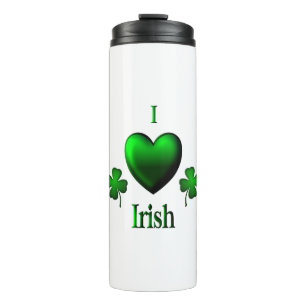 I Heart Irish Thermosbeker