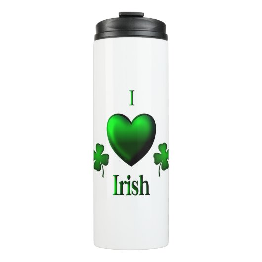 I Heart Irish Thermosbeker (Voorkant)