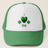 I Heart Irish Trucker Pet (Voorkant)