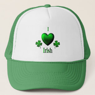 I Heart Irish Trucker Pet