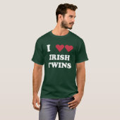 I "HEART" IRISH TWINS T-SHIRT (Voorkant volledig)