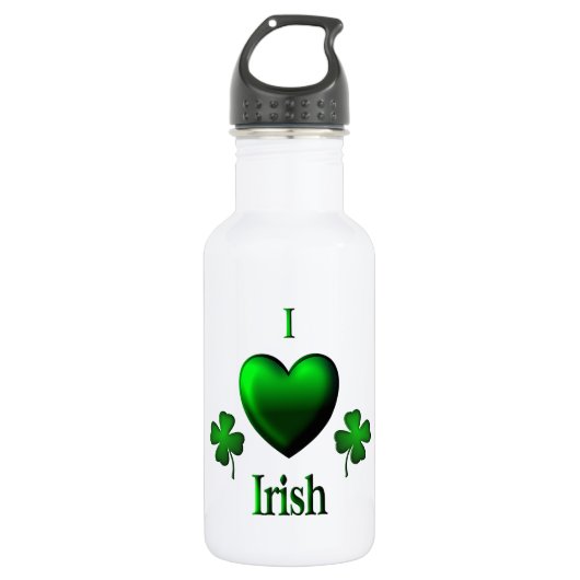 I Heart Irish Waterfles (Voorkant)