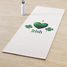 I Heart Irish Yogamat