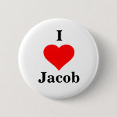I Heart Jacob Button (Voorkant)