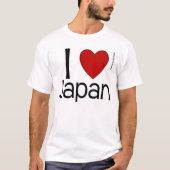 I Heart Japan Shirt (Voorkant)