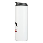 I Heart Jazz Thermosbeker (Geroteerd rechts)