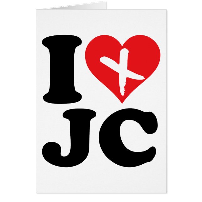 I Heart JC (Voorkant)